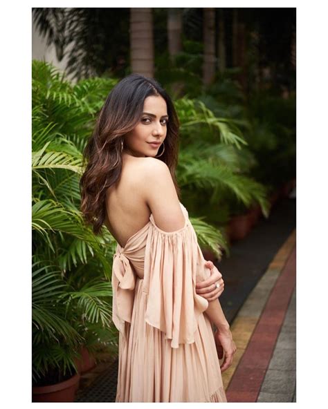 Rakul Preet Singh Paints The Screen Red In Her Latest