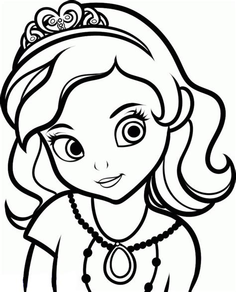 princess sofia coloring coloring pages