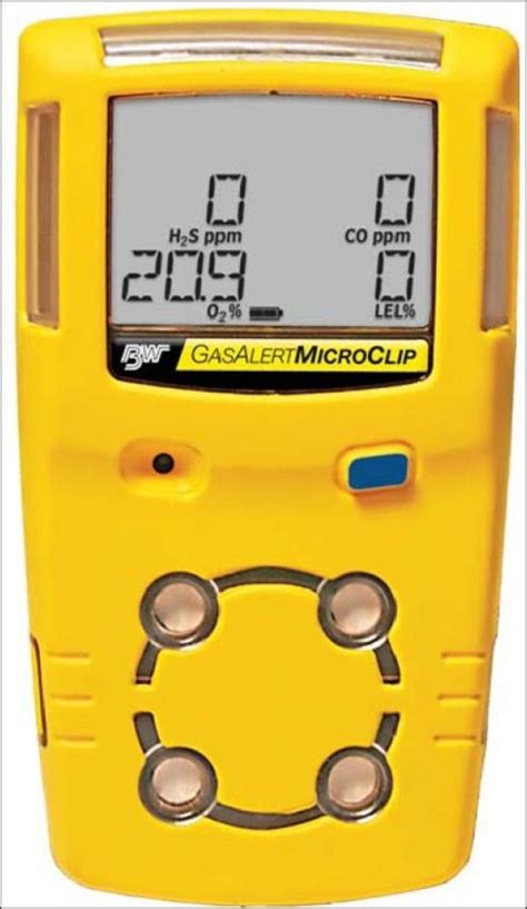 portable multi gas honeywell multi gas detectors model gasalert microclip  rs  id