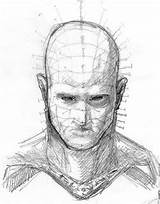 Pinhead Hellraiser Depict Within sketch template