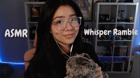 Asmr Lets Catch Up Close Up Whisper Ramble And Life Updates Youtube