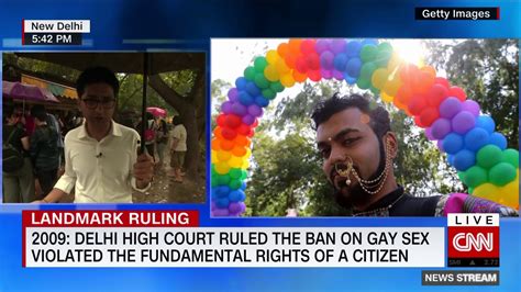 India S Top Court Decriminalizes Gay Sex In Landmark Ruling Youtube