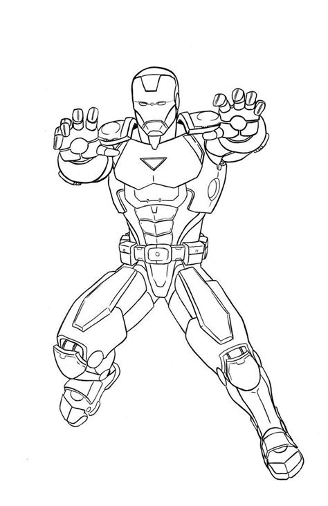 iron man coloring pages clip art library