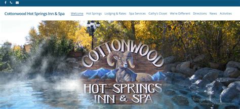 cottonwood hotsprings inn spa national domains llc
