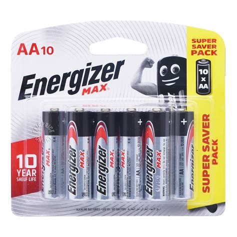 Energizer Alkaline Battery Max Aa Ntuc Fairprice