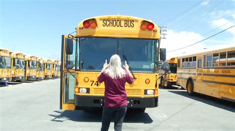 pre  post trip inspections  school bus drivers video communications