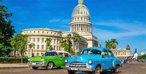 Mejores Ofertas De Viajes A Cuba Voyage Privé