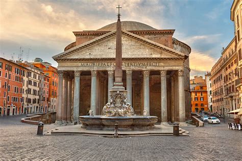 pantheon  ancient roman building traveldiggcom
