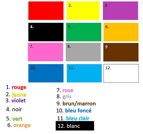 colors  french french   hobbs