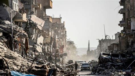 Syria S Civil War Raging For 7 Years And Still No End In Sight