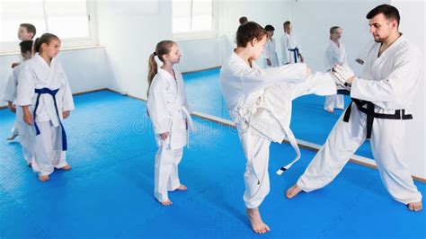 Karate Kicking Coach Mandy Best Adult Free Images – Telegraph