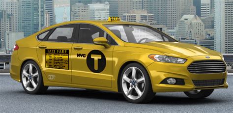 fusion nyc taxi  bhw  deviantart