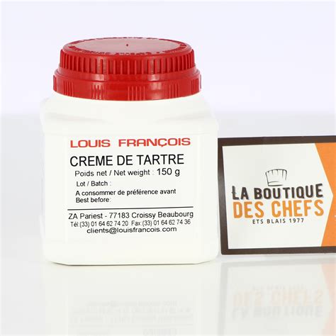 crème de tartre 150g louis françois louis françois