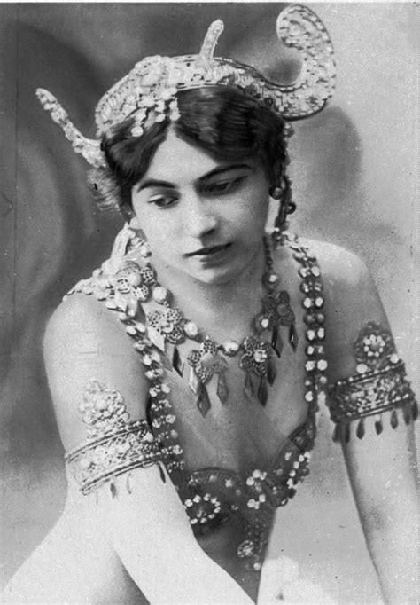 Mata Hari Sex Göttin Spionin Nackttänzerin Der Spiegel