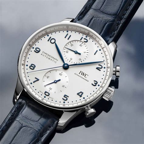 iwc portugieser chronograph    house movement time