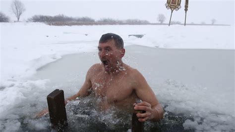 Two Million Russians Plunge Into Icy Water To Mark The Epiphany