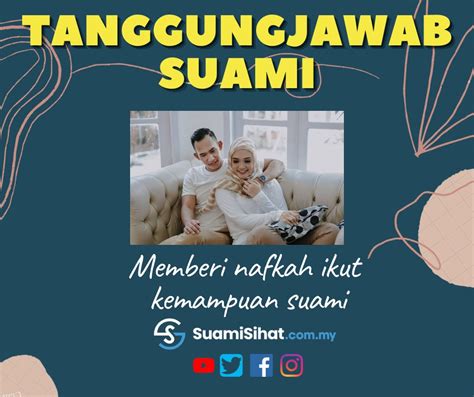 Nafkah Suami Kepada Isteri 7 Nafkah Suami Mesti Sediakan Untuk Isteri