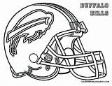 Coloring Nfl Pages Helmet Football Logo Teams Buffalo Printable Sports Logos College Colts Helmets Outline Drawing Cowboys Dallas Bay Texans sketch template