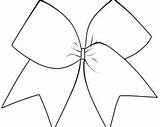 Cheer Bow Drawing Outline Coloring Sketch Bows Template Pom Tattoo Order Team Cheerleading Draw Drawings Poms Turkey Templates Megaphone Step sketch template