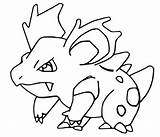 Pokemon Nidorina Pages Coloring Color Kids Mega Morningkids sketch template