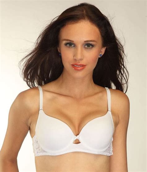 buy prestitia white cotton bra online at best prices in india snapdeal
