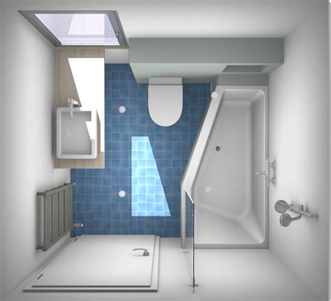 een paar slimme ontwerpen voor de kleine badkamer