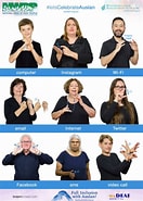 Image result for Deaf OR "sign Language". Size: 132 x 185. Source: www.pinterest.com