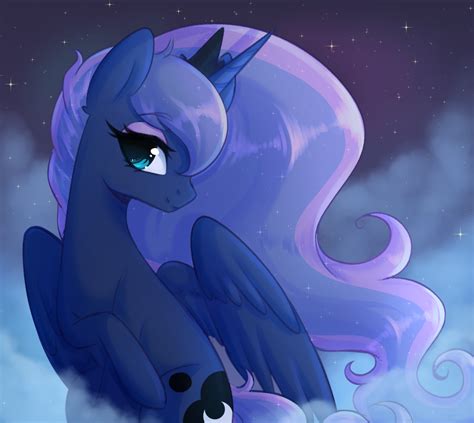 pony princess luna anime
