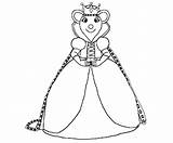 Coloring Pages Angelina Ballerina Getcolorings Seraphina Queen sketch template