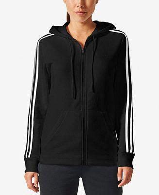 adidas essentials fleece hoodie tops women macys socceressentials hoodie sweatshirts