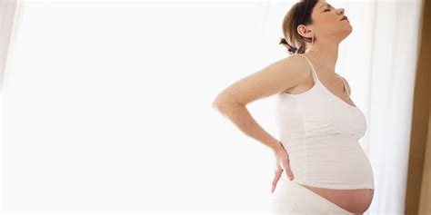 Back Pain During Pregnancy Dhanvantari Hospital