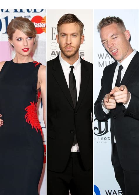 diplo disses taylor swift — he s telling calvin harris bad things about