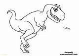 Coloring Dinosaur Dinosaurs Robot Bubakids Tyrannosaurus Dinosaurier Preschoolers Ausdrucken Unchained Thesaurus Kostenlos sketch template