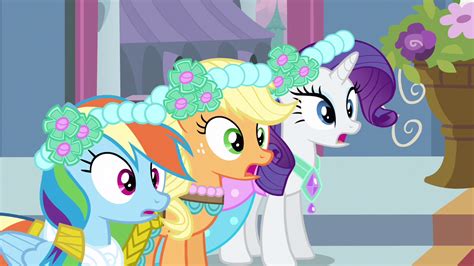 Image Rarity And Rainbow Dash Gasp S2e26 Png My Little