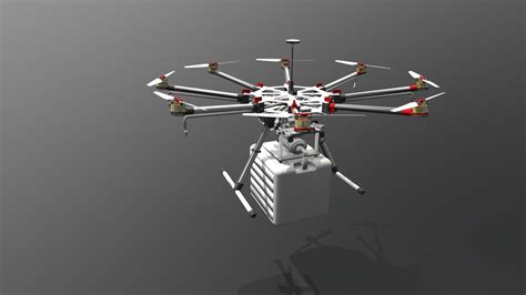 dji drone dji drone    model  watteze ef sketchfab