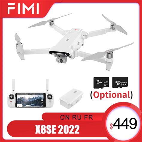 fimi  se  drone  camera  axis mechanical gimbal km remote distance professional