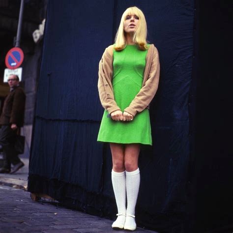 France Gall 60s And 70s Fashion Vintage Fashion Sock Outfits Cute