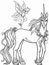 Unicorn Coloring Pages Printable Adults sketch template