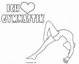 Turnen Malvorlagen Gymnastik sketch template