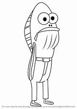 Spongebob Fred Squarepants Draw Drawing Step Tutorials Tutorial Cartoon Tv Drawingtutorials101 sketch template