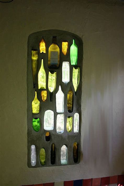 29 Ideas To Help You Recycle Your Glass Bottles Cleverly