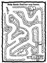 Bored Mazes Comprehension sketch template