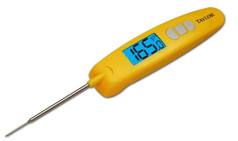taylor digital thermocouple thermometer  folding probechina wholesale taylor digital