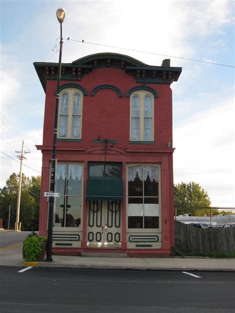 Lexington Mo Historical Business District Photo Picture Image