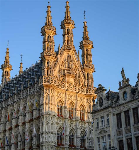 top historical sites  leuven belgiums university city
