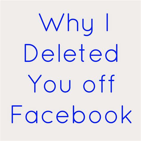 reasons  deleted   facebook  students lifestyle