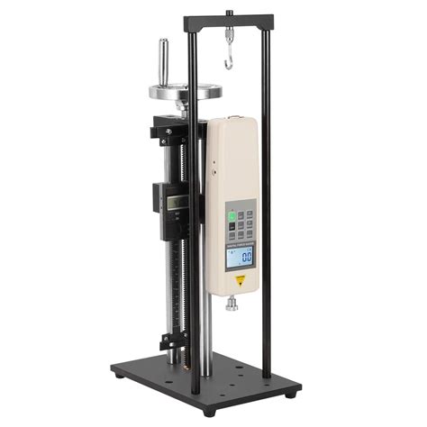 buy mxmoonfree digital force gauge  push pull gauge  force gauge stand force test stand