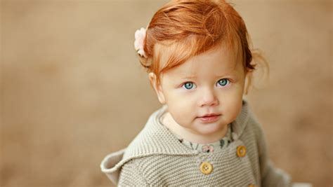 rude włosy u dziecka sekret dziedziczenia odkryty zdrowie