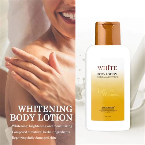 body whitening lotion instant skin brightening  lifting body milk   effective thailand