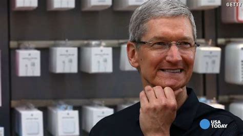 Apple Ceo Tim Cook I M Proud To Be Gay